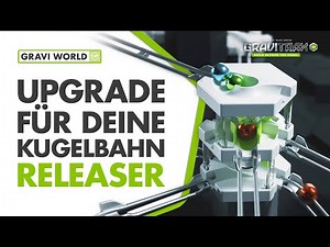 Trailer GraviTrax PRO - Element RELEASER - neuer Action-Stein für eure Kugelbahn 🤩