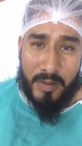 En rato más. Davit será operado pidamos porque todo salga bien.. | El Martillo