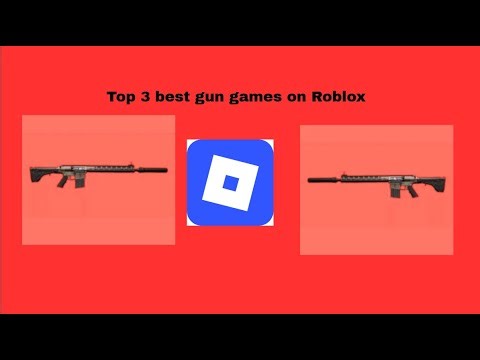 Top 3 best gun games on Roblox (My oppinion)
