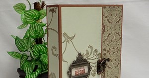 Travel Log Flip Folio