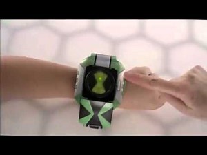 TOY TRIANGLE Ben 10 Omniverse, Omnitrix touch