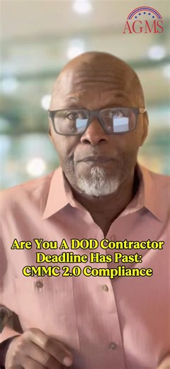 DoD Contract? You Need CMMC Now #cmmc #dod #compliance