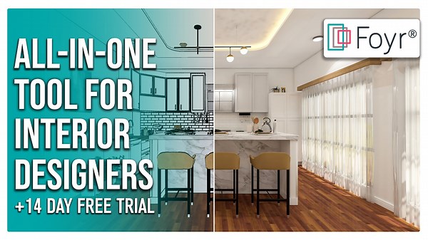 All-in-One Software for Interior Design: Foyr Neo Step-by-Step Tutorial
