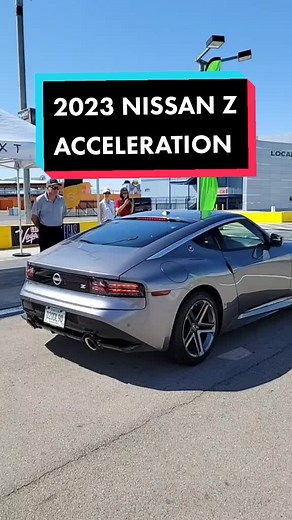 2023 Nissan Z Acceleration