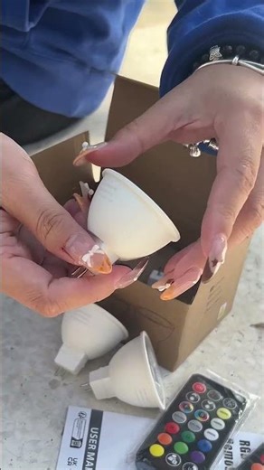 FTL RGB Led Bulbs mr16