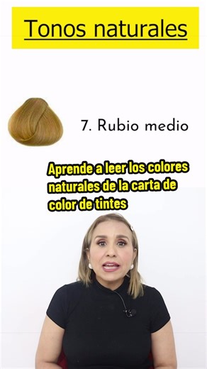 Colorimetría capilar: Raios y tonalidades naturales