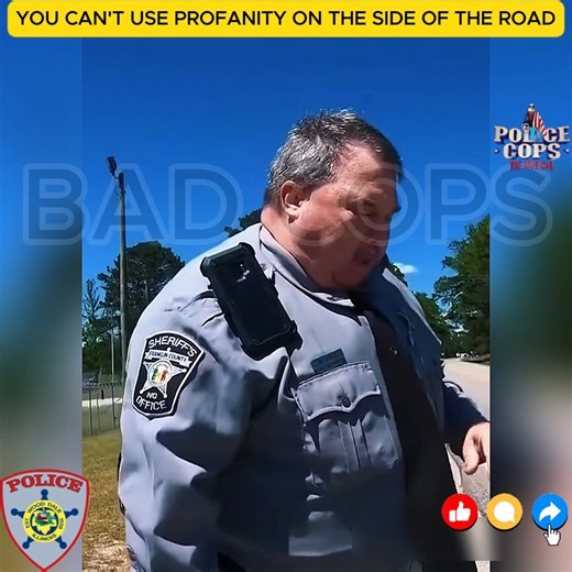 12K views · 227 reactions | You can't use profanity on the side of the road | Wade Evans | Facebook