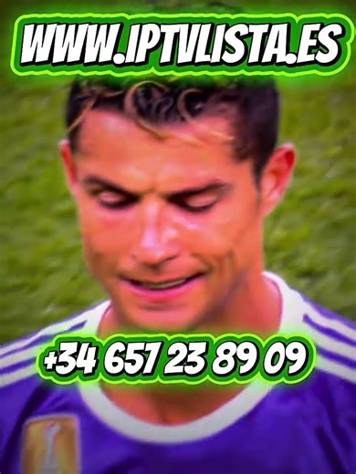 🎉La mejor programación IPTV de España 2026 con Cristiano Ronaldo❤️❤️ #championsleague #iptv