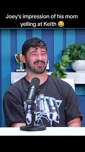 Joey’s Impression of His Mom Yelling at Keith — Basement Yard Clip