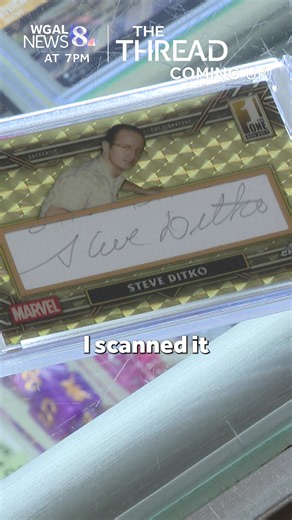 One-of-One Spider-Man Card Pulled in Lancaster County