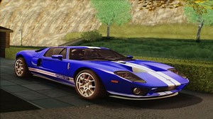 GTA San Andreas Ford GT Mod - GTAinside.com