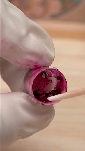 Bringing This Broken Lipstick Back to Life! 😍💄✨ Satisfying Makeup ASMR #shorts