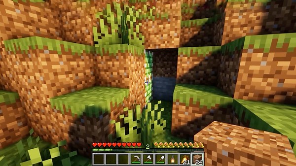 Build secret bases in Minecraft for safe storage and security