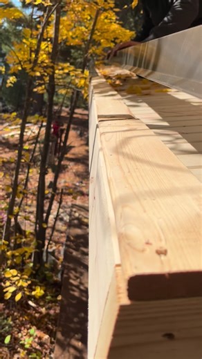 Installing Eave/Drip edge ahead of the steel roofing… Steel Roofing is a great option for your cottage or bunkie, and it can go right over your old shingles in most cases… “It’s Not Just a Cottage “ #silverbirchcarpentry #temagami #itsnotjustacottage #cottagereno #steelroof #quality #madetolast | Silver Birch Custom Carpentry