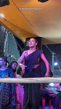 Sambalpur Sital Sasthi 2026 / Blue Saree wali, dance #viralvideo #sambalpuri #youtube