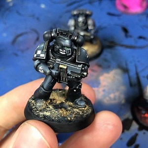 5.8K views · 72 reactions | 4 test Dark Angels schemes. Which one is...