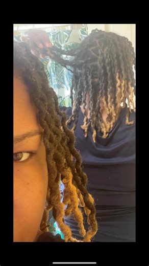 Dread to Wig install #dreads #wiginstall