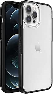 LifeProof See Series Case for iPhone 12 Pro Max - Black Crystal