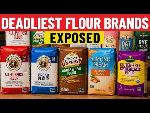 11 Flour Brands To AVOID (And 3 That Are ACTUALLY Great)