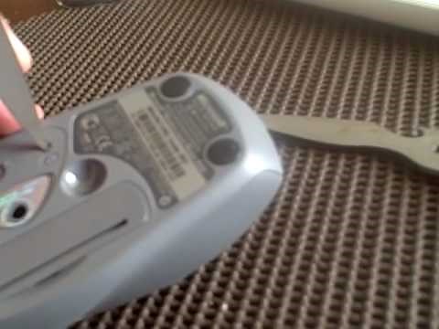 Microsoft Wireless Laser Mouse 8000 unbox