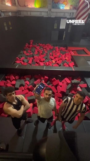 Inside the trampoline park: Secrets of the professional cleaning process revealed!