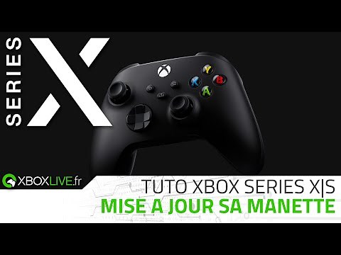 TUTO Xbox Series X | Comment mettre à jour sa manette Xbox ?