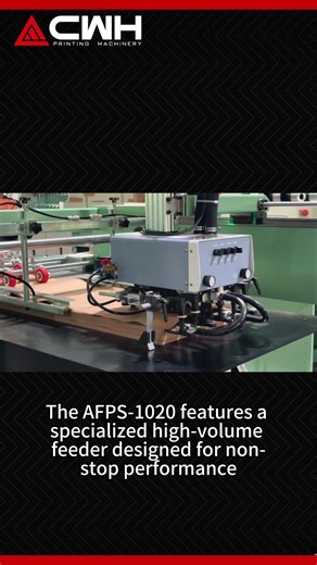 Low-Waste, High-Output: The CWH AFPS-1020 Exercise Book Machine Explained