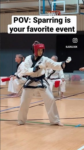 Tang Soo Do Soo Bahk Do point sparring at the region 6 tournament. #shorts #martialarts #karate
