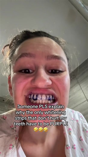 The Benefits of Purple Teeth Whitening Strips