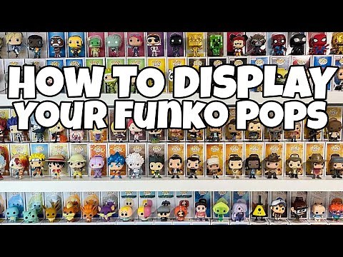 How To Display Your Funko Pops Like A BOSS!