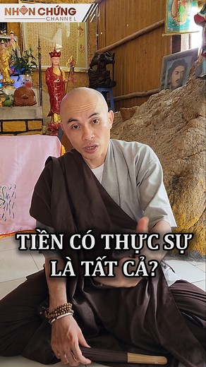 927K views · 9.2K reactions | "Tiền thực sự là tất cả?" - Thầy Chúc Phương nói điều ai cũng nên nghe 1 lần & suy ngẫm #nhanchungchannel #NCC #reels #reelsvn #MCV | Nhân Chứng Channel | Facebook