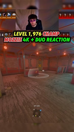 Coachjqku | R6 Tips & Tricks on Instagram: "Level 1976 Mozzie setups + stolen drone intel → silent clutch | Rainbow Six Siege #rainbowsixsiege #r6 #r6tips #mozzie #ranked"