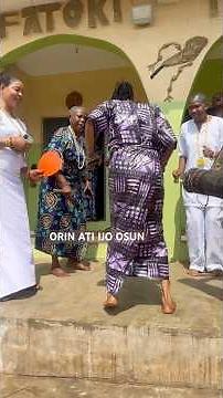 Osun Powerful Dance & Orin Osun | Sacred Yoruba Goddess Vibes