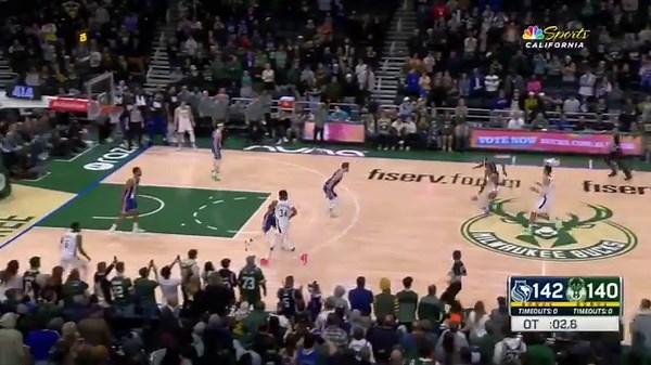 DAME DRILLS THE GAME WINNER! 🚨 (via NBA) | Basketball Forever