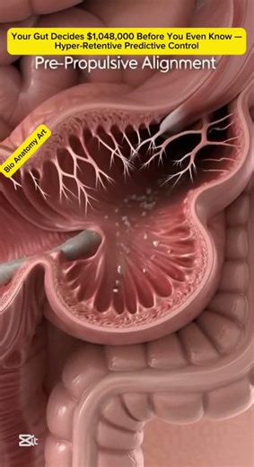 Your Gut Decides $1,048,000 Before You Even Know — Hyper-Retentive Predictive Control