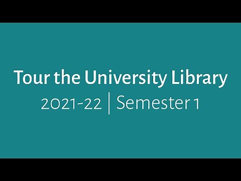Andersonian Library Tour - University of Strathclyde