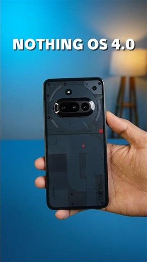 Nothing OS 4.0 Feature You'll Use Every Day