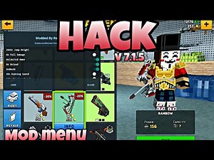 Block city wars Hack (mod menu) | v7.1.5 | unlimited cash and gold | God mode etc