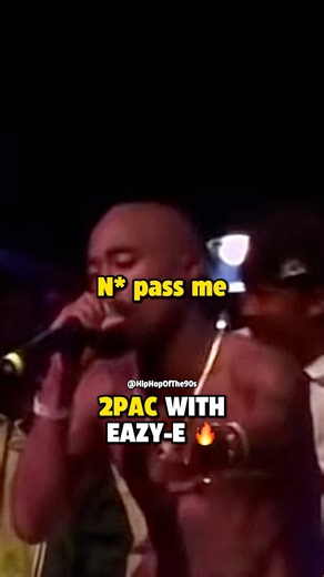 2Pac & Eazy-E 🎙️🔥 | 🎥 Via: House Of Blues LA, Eazy-E - Only If You Want It & Real Mutha* G's, 🎶 Via: YT/zezvaz1 | Hip Hop Of The 90s