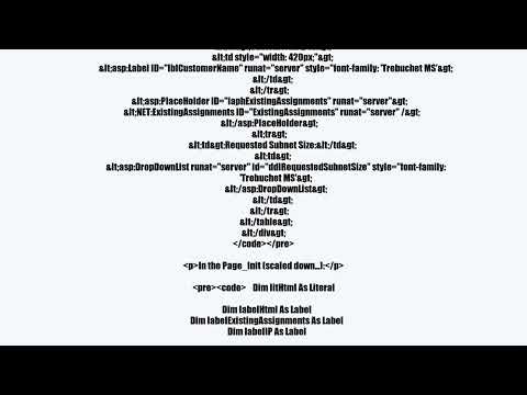 In asp.net(using vb.net), how do I reference a label control in a dynamically created user control t