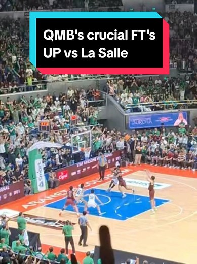 UP Secures Championship with QMB's Free Throws