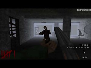 Call Of Duty: Zombies - PSP Gameplay (Fangame Homebrew)