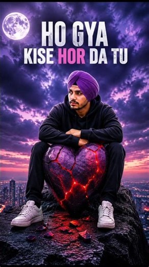 Ho Gya Kise Hor Da Tu | Heart Broken Punjabi Status #shorts #status #sadstatus #sadsoul
