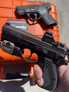 Standard Cz75 P-01 I’m left handed, any way to switch the Decocker like the omega?