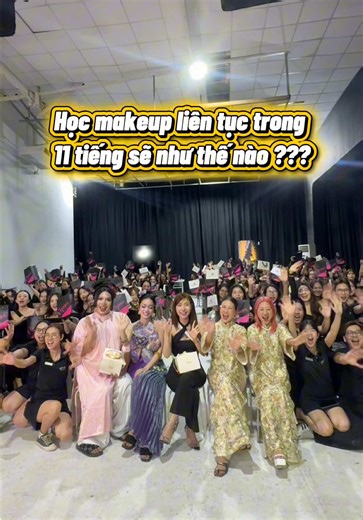 Buổi Workshop Makeup Đặc Biệt Với Lưu Ly