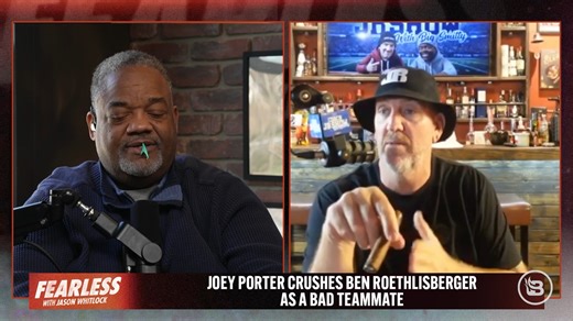 Pittsburgh Steelers-Ben Roethlisberger Beef Is ALL CAP | Jason Whitlock