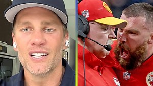 45K views · 1K reactions | Tom Brady speaks out in defense of Travis Kelce on his SiriusXM podcast, 'Let's Go! With Tom Brady, Larry Fitzgerald and Jim Gray.' | Entertainment Tonight | Facebook