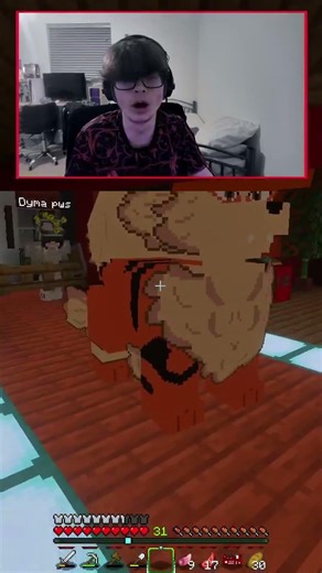 MY POKEMON IS MASSIVE!!! #minecraftjava #minecraftminigames #minecraftmemes