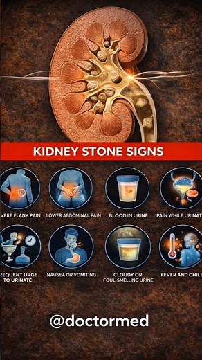 STOP Ignoring This Pain Kidney Stone Warning Signs