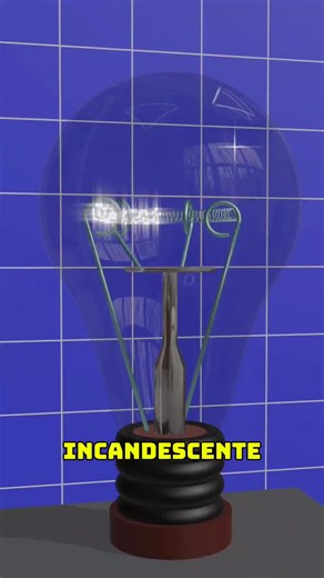 Voici le fonctionnement d'une lampe à incandescente #lampe #incandescente #electric #electricity #electrician